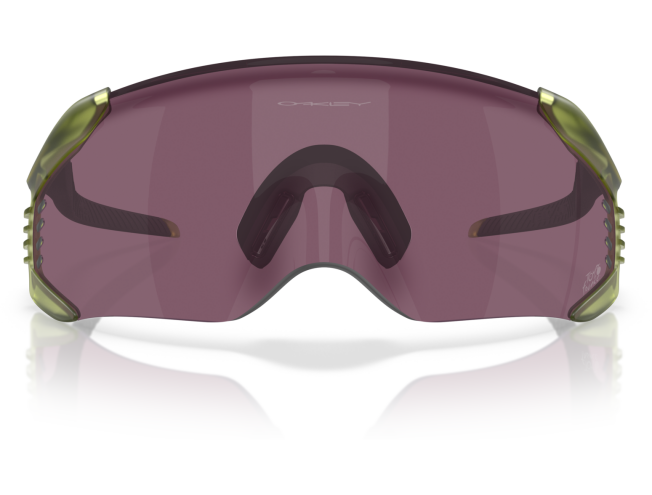 OAKLEY Velo Kato Special Ed. "2026 Tour De France" Matte Transparent Fern Prizm Road Black