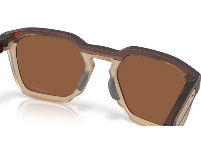 OAKLEY HSTN SQ Matte Rootbeer Prizm Tungsten