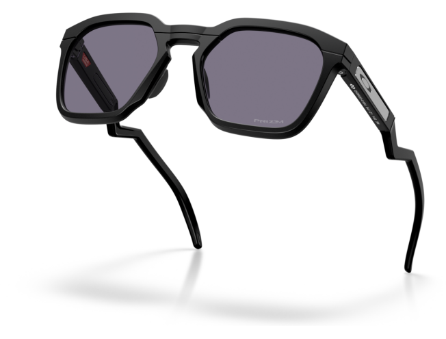 OAKLEY HSTN SQ Matte Black Prizm Grey