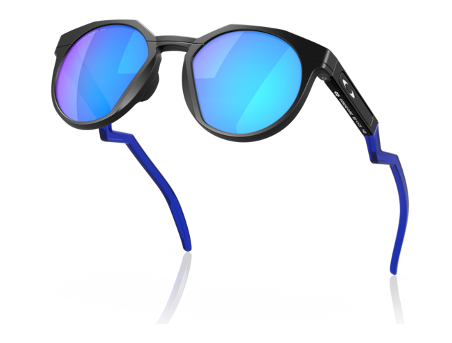 OAKLEY Htsn (52) Matte Black Prizm Sapphire Polarized