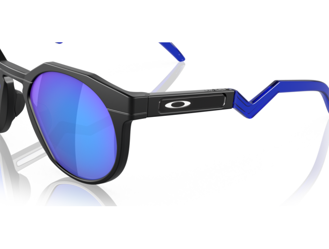 OAKLEY Htsn (52) Matte Black Prizm Sapphire Polarized