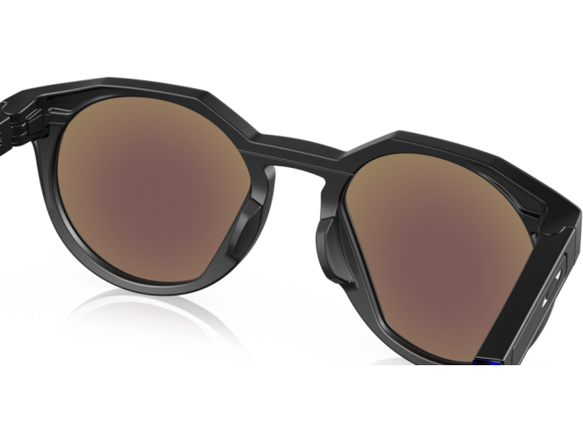 OAKLEY Htsn (52) Matte Black Prizm Sapphire Polarized