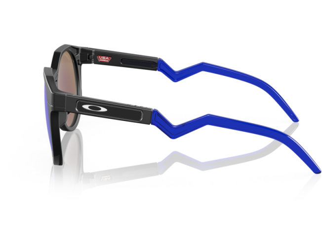 OAKLEY Htsn (52) Matte Black Prizm Sapphire Polarized