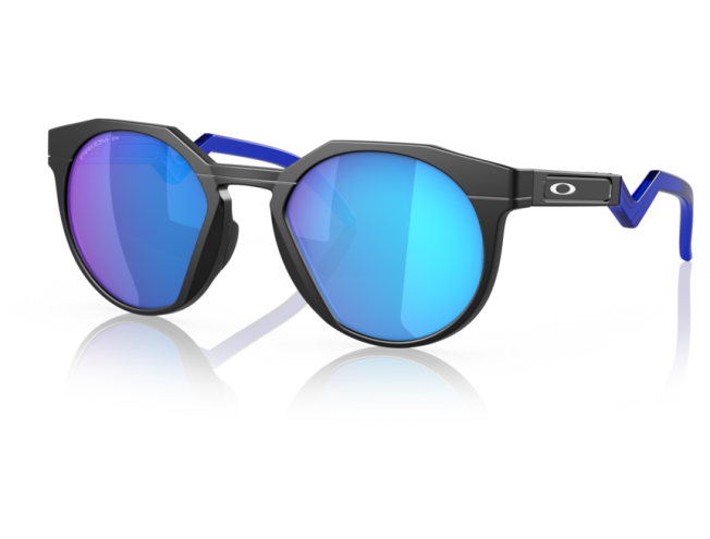 OAKLEY Htsn (52) Matte Black Prizm Sapphire Polarized