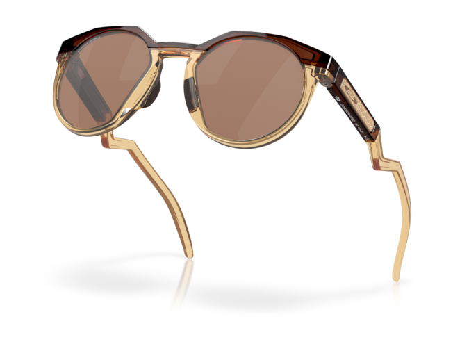 OAKLEY Htsn (52) Kylian Mbappé Dark Amber/Light Curry Prizm Tungsten