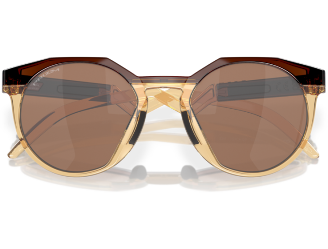 OAKLEY Htsn (52) Kylian Mbappé Dark Amber/Light Curry Prizm Tungsten