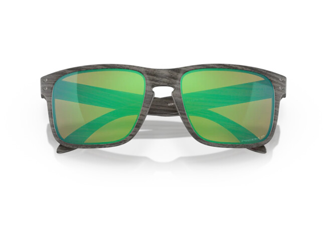 P&auml;ikeseprillid OAKLEY Holbrook erimudelid "Woodgrain Collection" Prizm Shallow Water Polarized