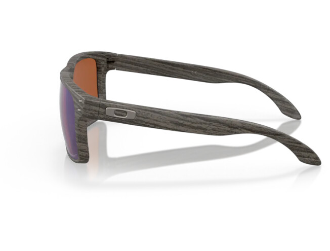P&auml;ikeseprillid OAKLEY Holbrook erimudelid "Woodgrain Collection" Prizm Shallow Water Polarized