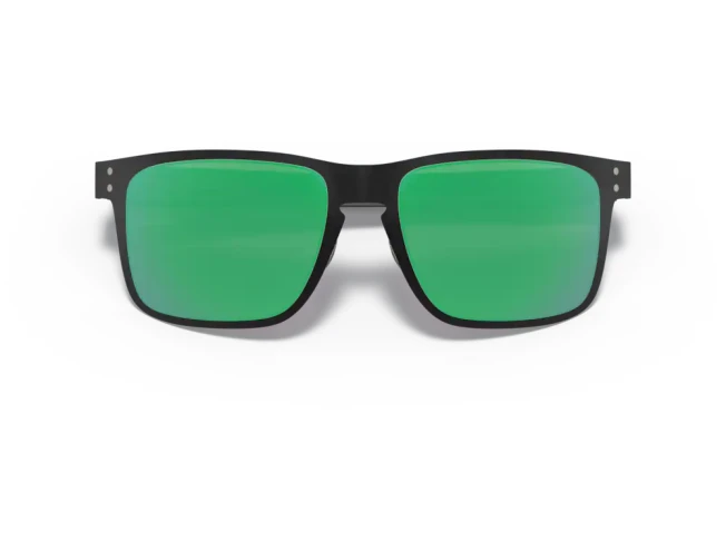 Päikeseprillid OAKLEY Holbrook Metal Matte Black Jade Iridium Matte Black Jade Iridium