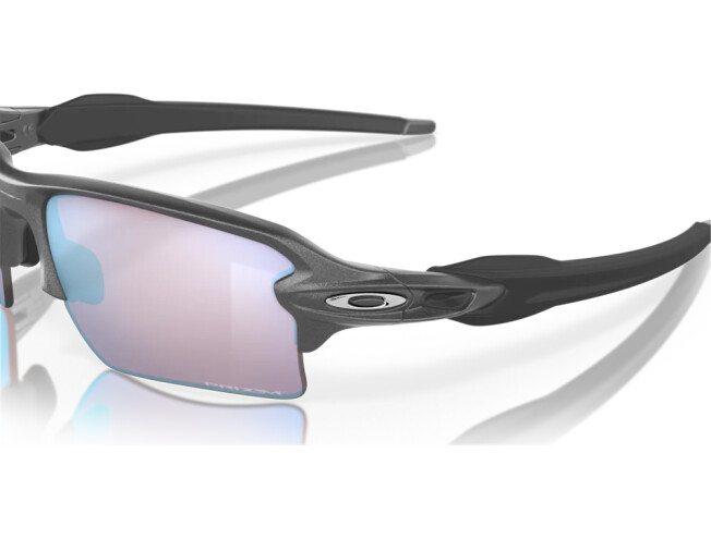 Päikeseprillid OAKLEY Flak 2.0 XL Steel Prizm Snow Sapphire