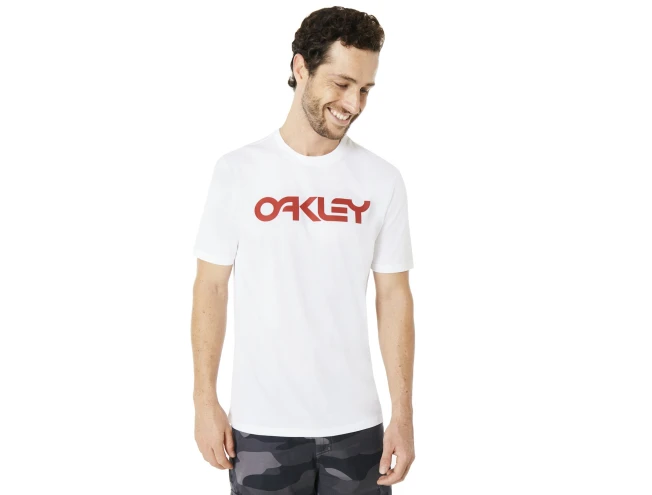 T-särk OAKLEY MARK II TEE White