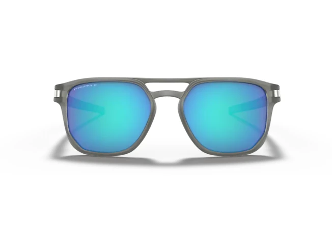 Päikeseprillid OAKLEY Latch Beta Matte Grey Ink Prizm Sapphire Polarized