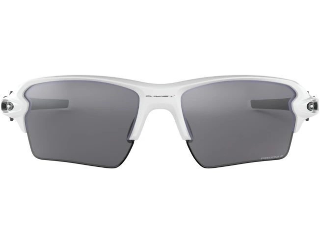 Päikeseprillid OAKLEY Flak 2.0 XL Polished White Prizm Black Polarized Polished White Prizm Black Polarized