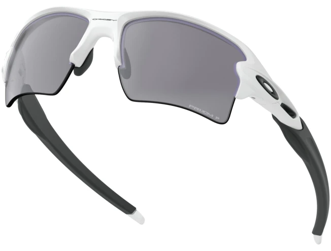 Päikeseprillid OAKLEY Flak 2.0 XL Polished White Prizm Black Polarized Polished White Prizm Black Polarized