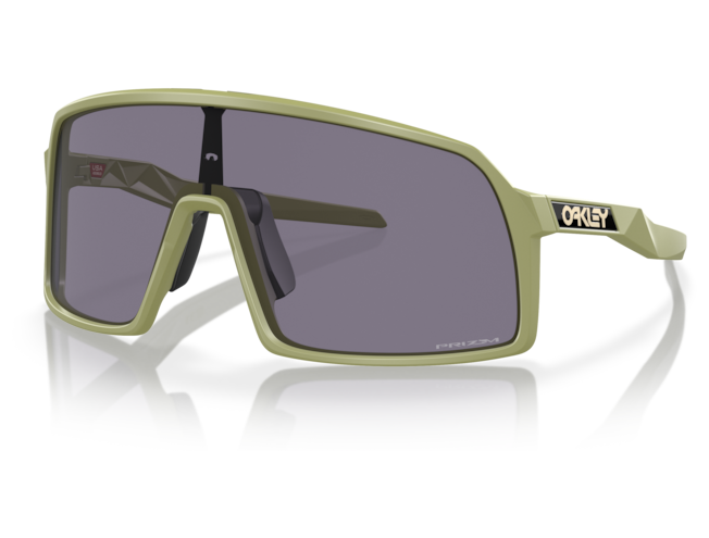 Päikeseprillid OAKLEY Sutro S Matte Fern Prizm Grey