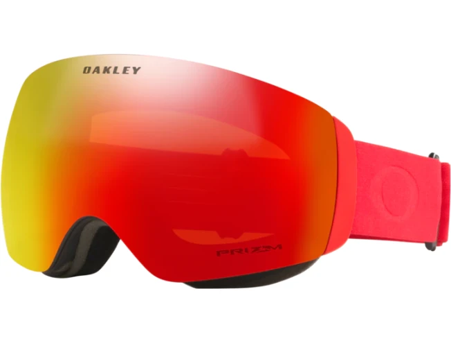 Mäeprillid OAKLEY Flight Deck M Redline Prizm Snow Torch