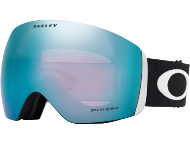 M&auml;eprillid OAKLEY Flight Deck L Matte Black Prizm Snow Sapphire Iridium