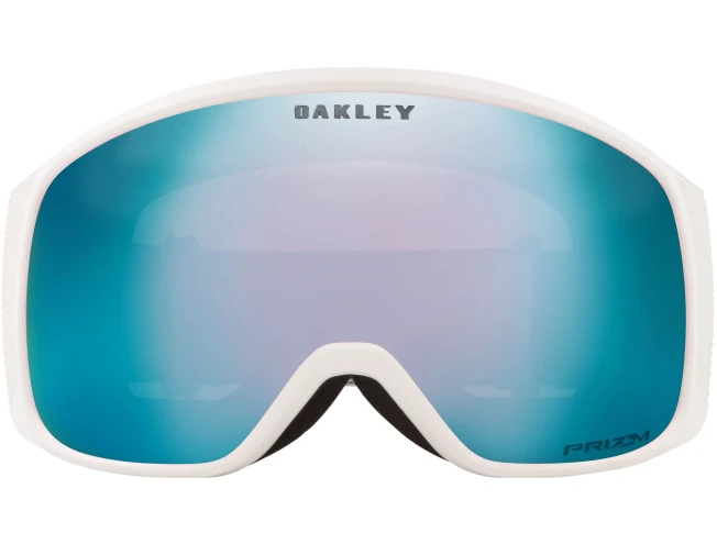 Mäeprillid OAKLEY Flight Tracker M Matte White Prizm Snow Sapphire Iridium