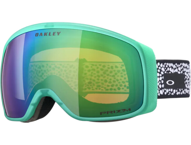 Mäeprillid OAKLEY Flight Tracker M Black Habitat Prizm Jade Iridium