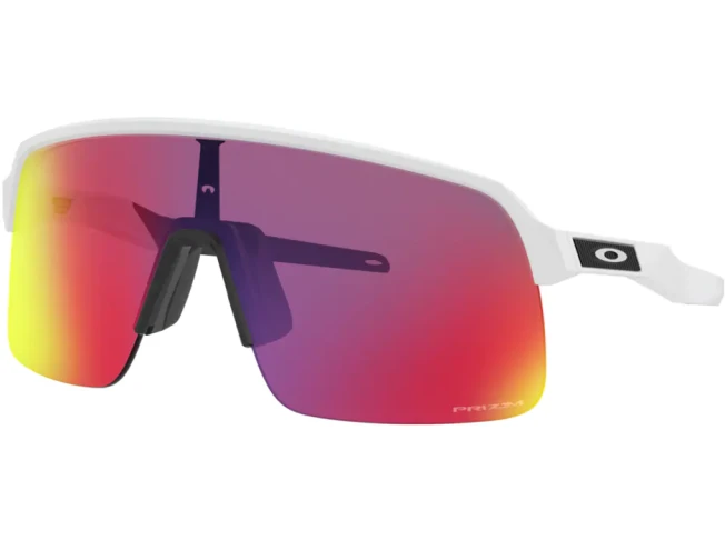 Päikeseprillid OAKLEY Sutro Lite Matte White Prizm Road