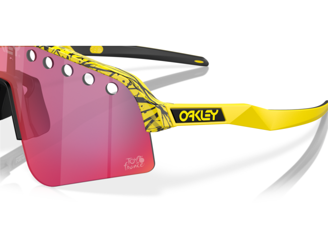 P&auml;ikeseprillid OAKLEY Sutro Lite Sweep erimudelid "2025 Tour De France" Splatter Prizm Road