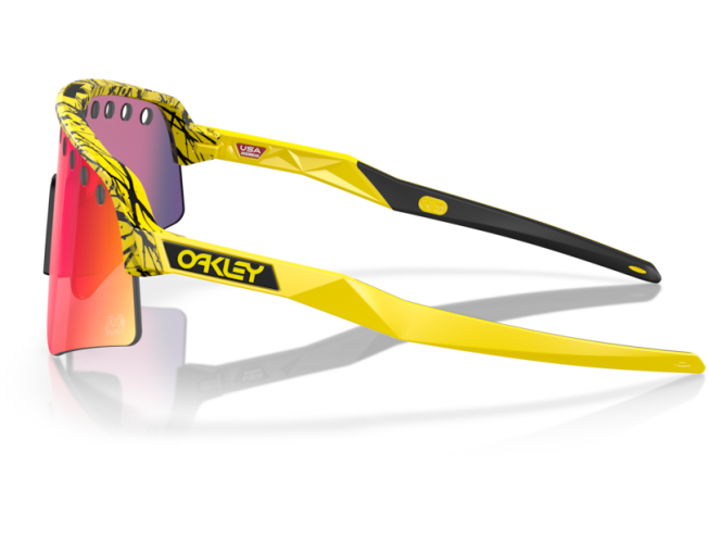 P&auml;ikeseprillid OAKLEY Sutro Lite Sweep erimudelid "2025 Tour De France" Splatter Prizm Road