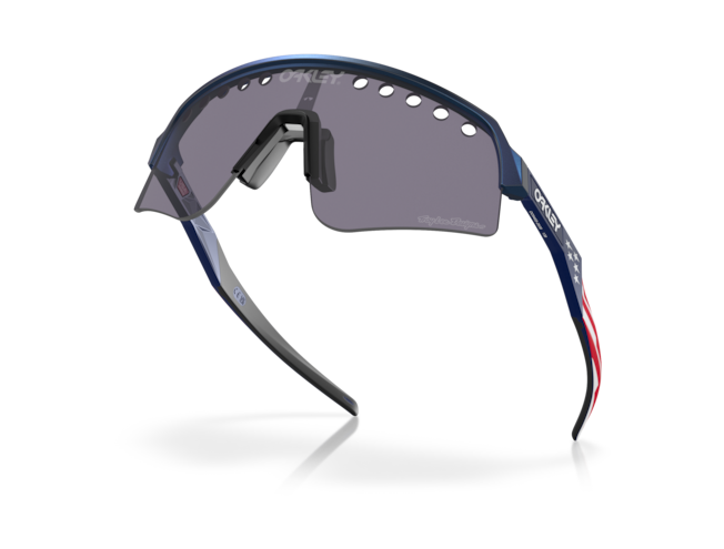 P&auml;ikeseprillid OAKLEY Sutro Lite Sweep erimudelid "Troy Lee Designs Collection" Blue Colorshift Prizm Grey