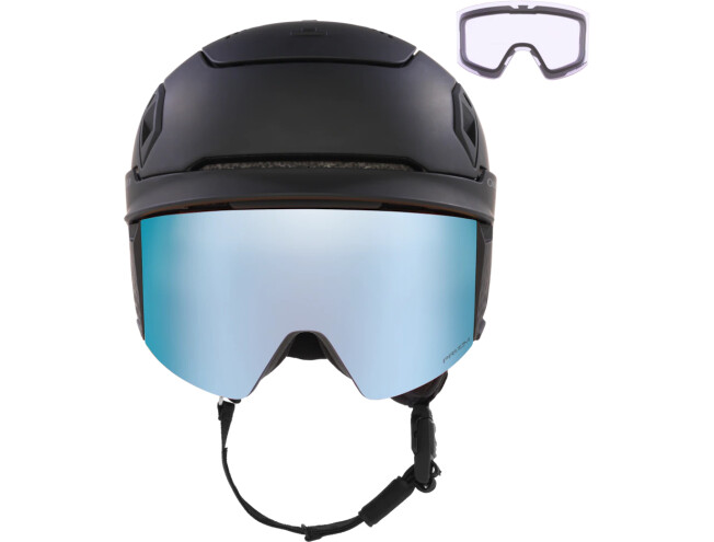 M&auml;ekiiver OAKLEY MOD7 Blackout Prizm Sapphire Iridium + Prizm Clear S