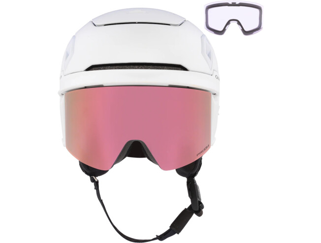 M&auml;ekiiver OAKLEY MOD7 White Prizm Rose Gold Iridium + PRIZM Clear M