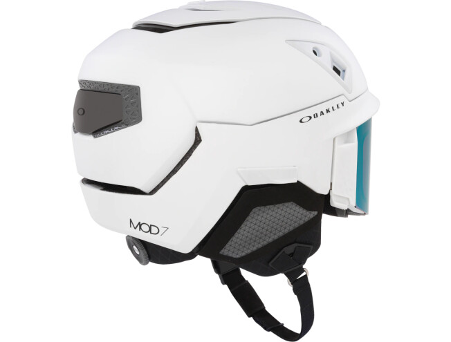 M&auml;ekiiver OAKLEY MOD7 White Prizm Sapphire Iridium S
