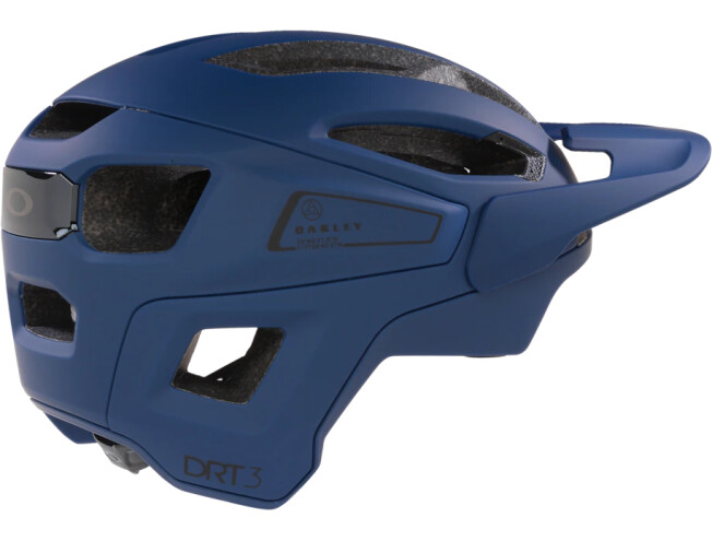 Jalgrattakiiver OAKLEY DRT3 Poseidon Blue/Brushed Metal S