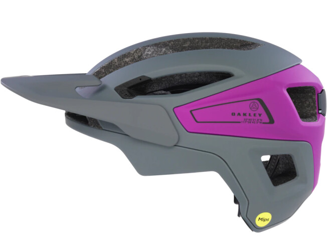 Jalgrattakiiver OAKLEY DRT3 Forged Iron /Ultra Purple S