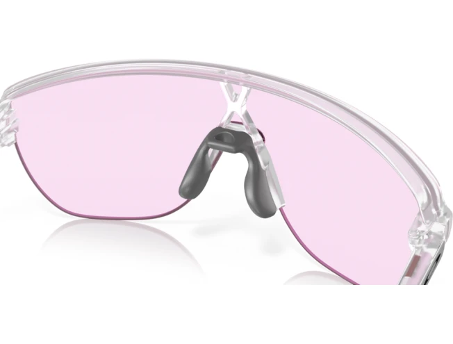 Päikeseprillid OAKLEY Corridor Matte Clear Prizm Low Light Matte Clear Prizm Low Light