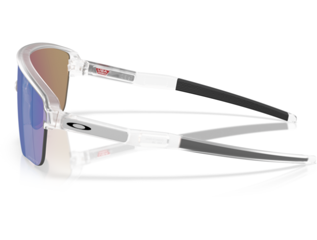 Päikeseprillid OAKLEY Corridor SQ Matte Clear Prizm Sapphire