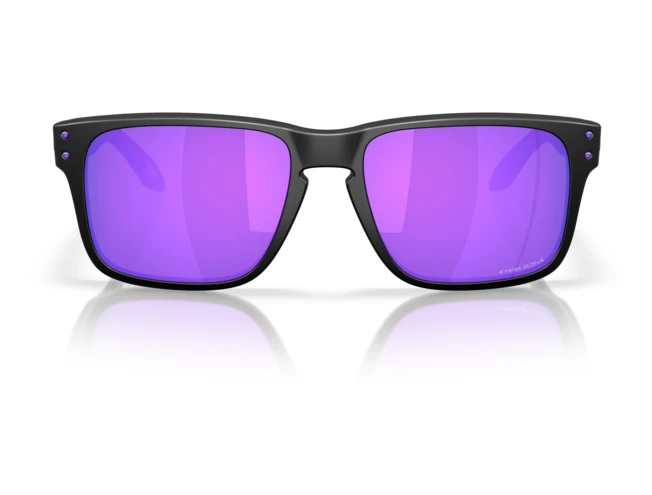 Päikeseprillid OAKLEY HOLBROOK S MATTE BLACK PRIZM VIOLET Matte Black Prizm Violet