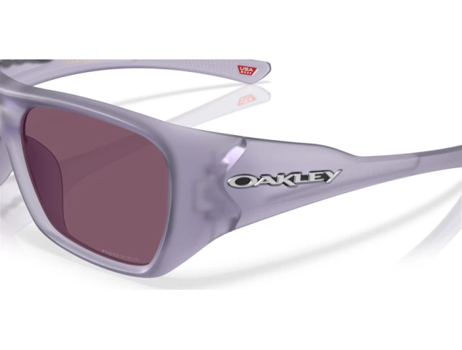 Päikeseprillid OAKLEY Chaminade Matte Trans Lilac Prizm Indigo