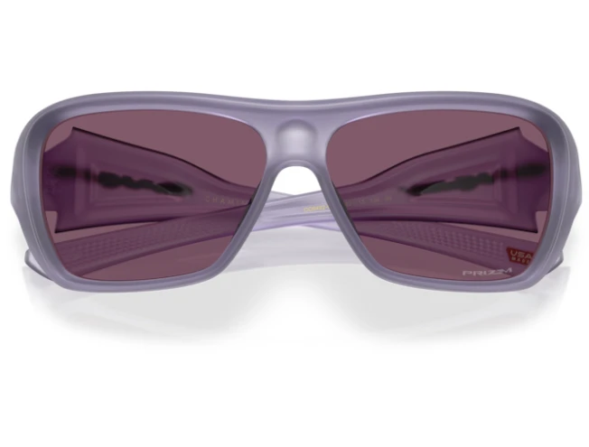 Päikeseprillid OAKLEY Chaminade Matte Trans Lilac Prizm Indigo