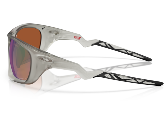 Päikeseprillid OAKLEY Lateralis Matte Grey Ink Prizm Shallow Water Polarized