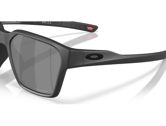 Päikeseprillid Oakley Briza Steel Prizm Black