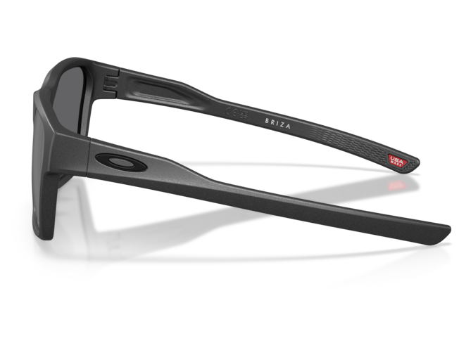 Päikeseprillid Oakley Briza Steel Prizm Black