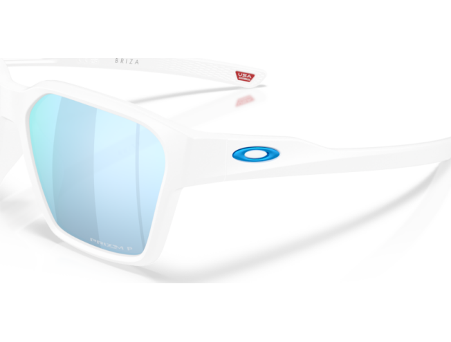 Päikeseprillid Oakley Briza White Prizm Deep Water Polarized