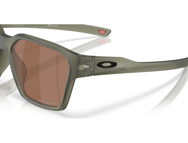 Päikeseprillid Oakley Briza Matte Olive Ink Prizm Tungsten Polarized