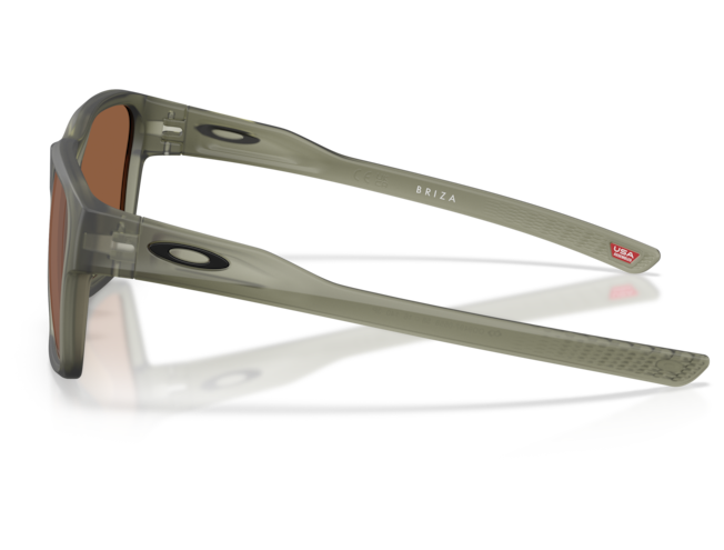 Päikeseprillid Oakley Briza Matte Olive Ink Prizm Tungsten Polarized