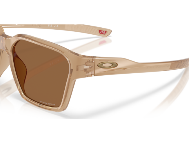 Päikeseprillid Oakley Briza Polished Sepia Prizm Bronze