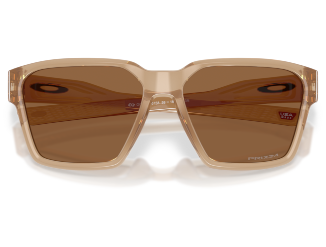 Päikeseprillid Oakley Briza Polished Sepia Prizm Bronze