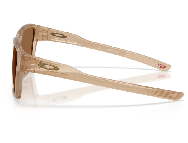 Päikeseprillid Oakley Briza Polished Sepia Prizm Bronze