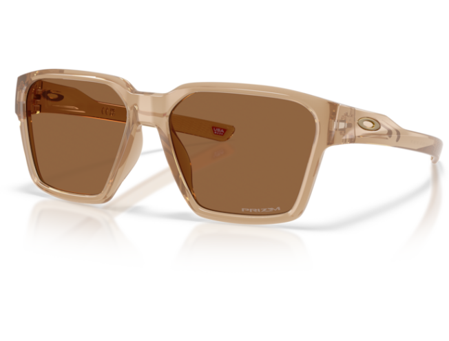 Päikeseprillid Oakley Briza Polished Sepia Prizm Bronze