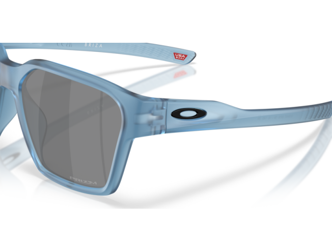 Päikeseprillid Oakley Briza Matte Trans Stonewash Prizm Black