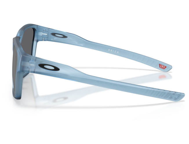 Päikeseprillid Oakley Briza Matte Trans Stonewash Prizm Black