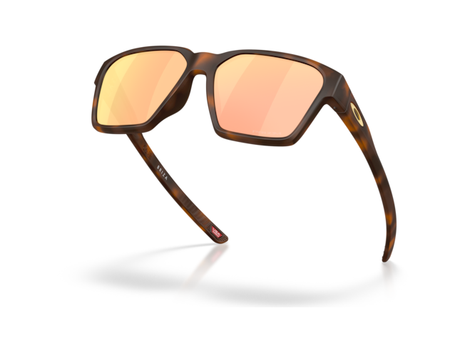 Päikeseprillid Oakley Briza Matte Tortoise Dark Amber Prizm Rose Gold